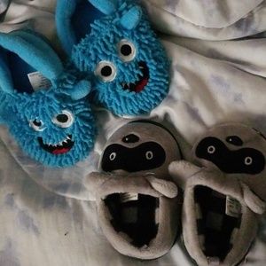 Slipper w hard bottom